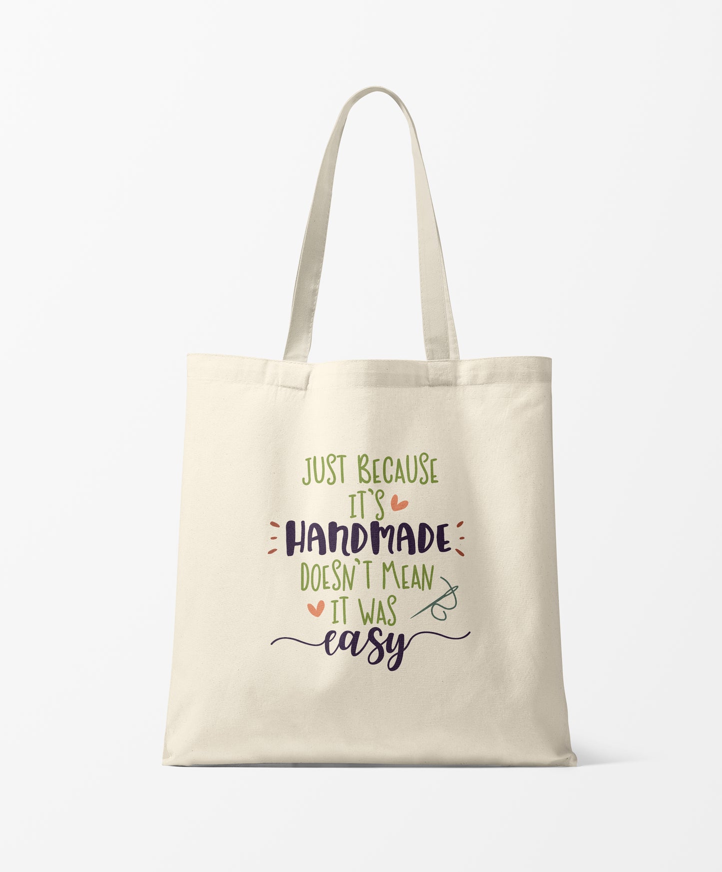 Just because its handmade Tote Bag