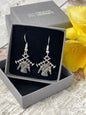 Knitted Jumper Charm Earrings