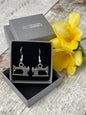 Sewing Machine (Large) Charm Earrings