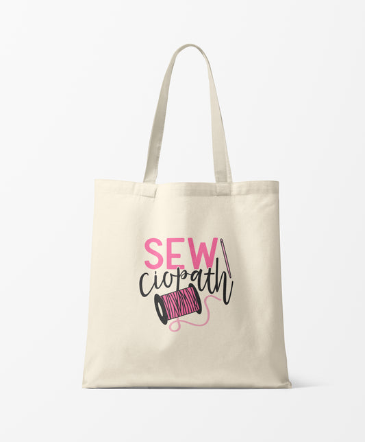 Sewciopath Tote Bag
