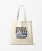 Stressed Blessed and Sewing Obsessed Tote Bag